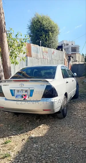 Toyota Corolla 2006 Silver