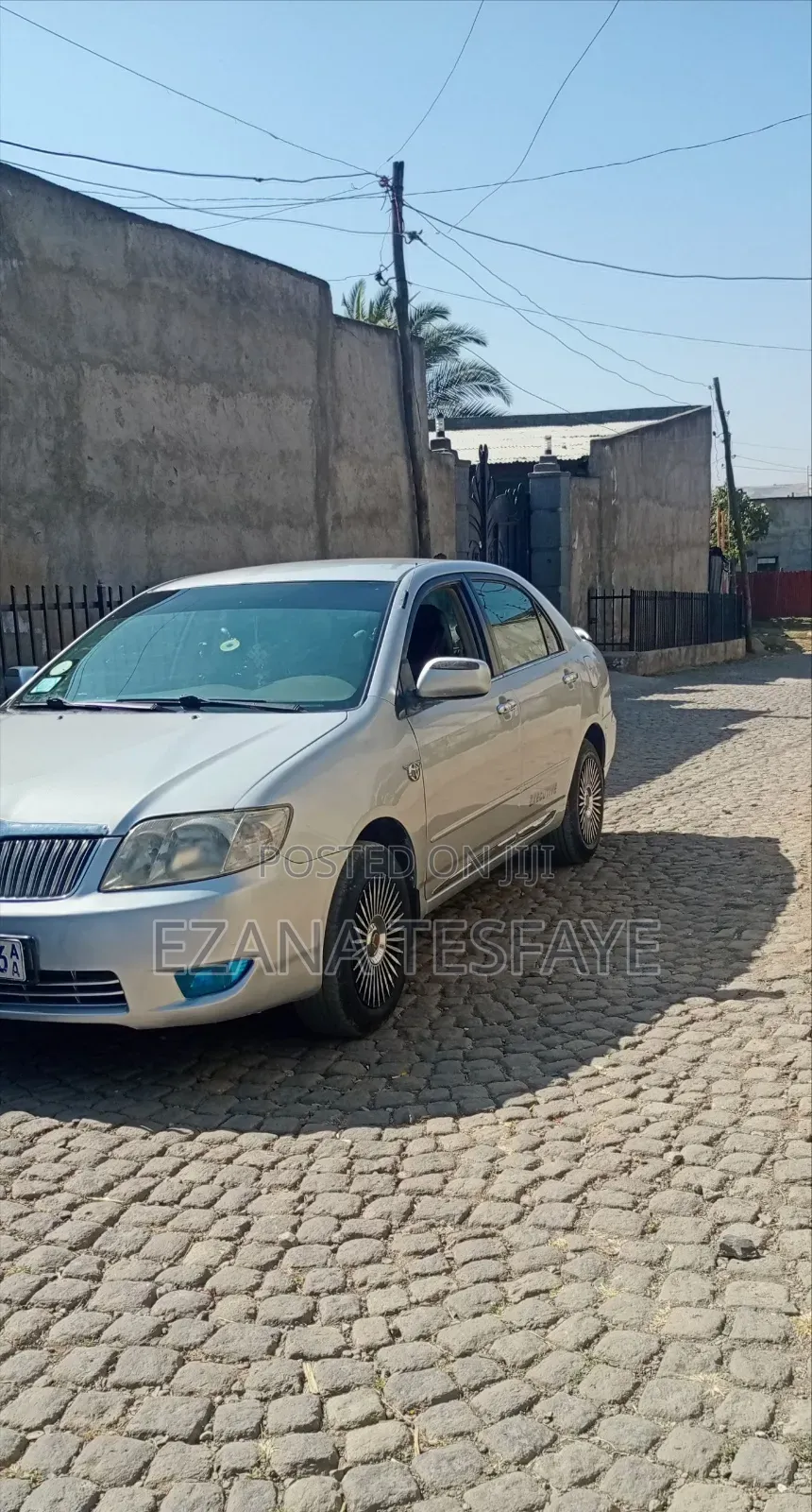 Toyota Corolla 2006 Silver