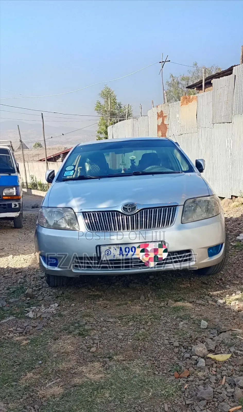 Toyota Corolla 2006 Silver