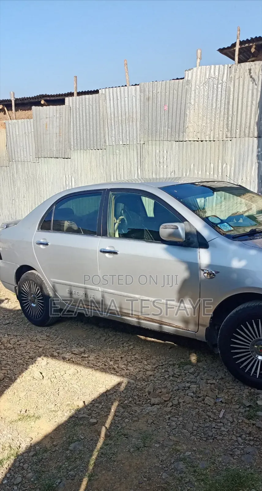 Toyota Corolla 2006 Silver