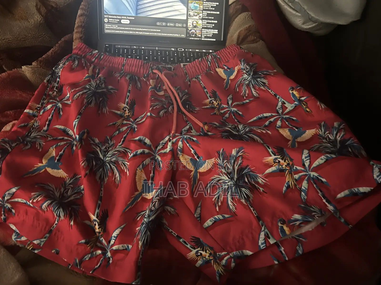 Club Room Swimming Shorts