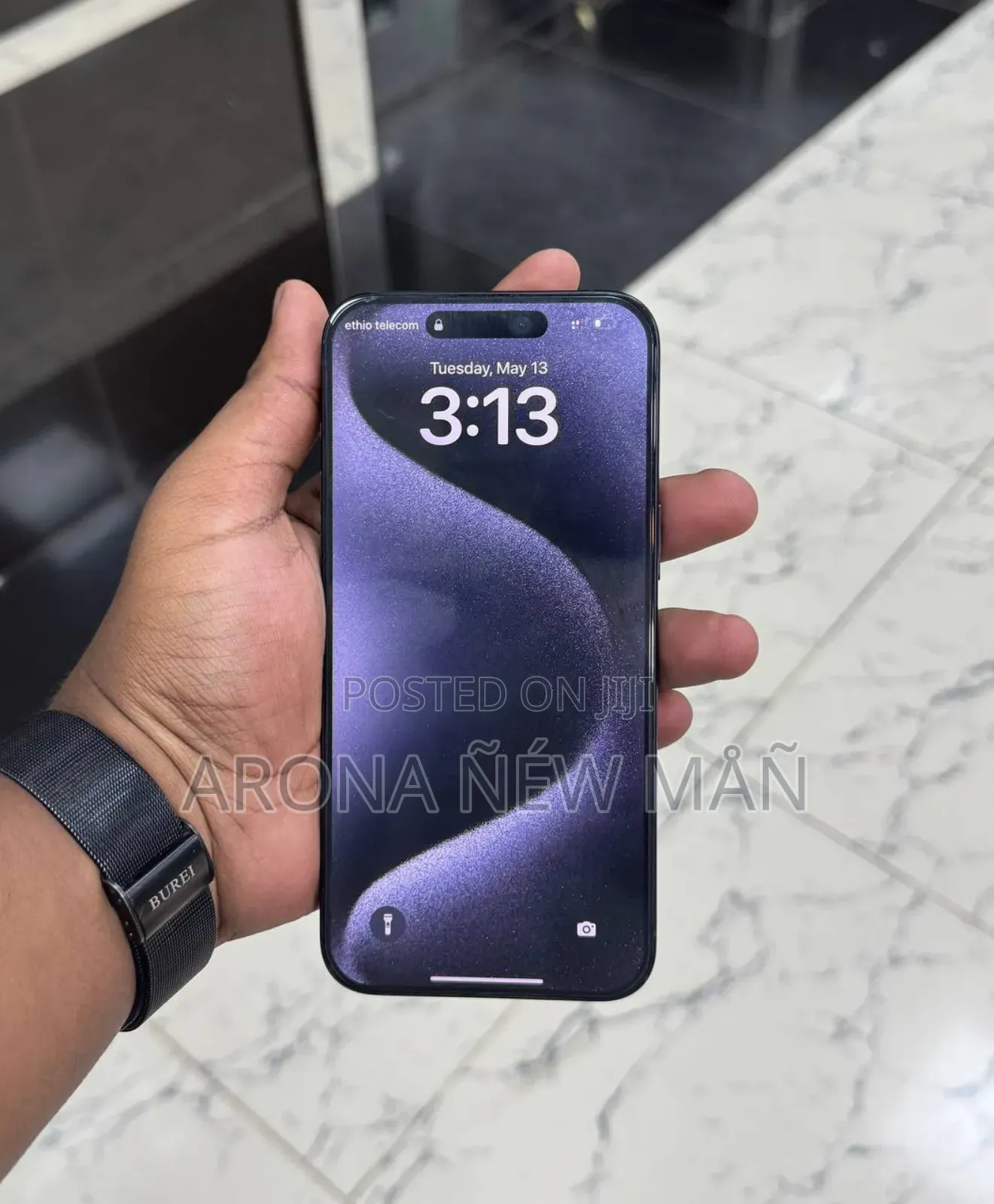 New Apple iPhone 15 Pro 256 GB Gray