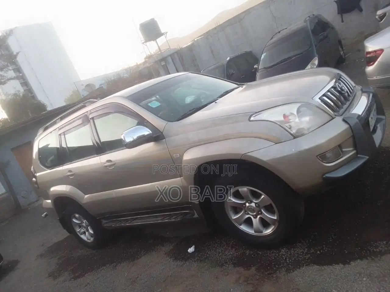 Toyota Land Cruiser Prado 4.0 Petrol GX-L 2005 Brown