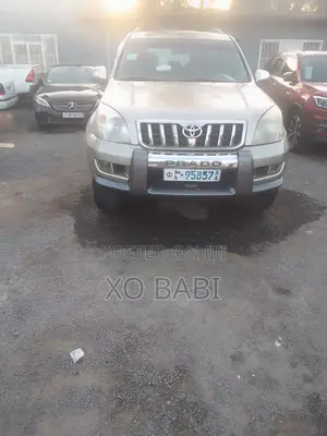Toyota Land Cruiser Prado 4.0 Petrol GX-L 2005 Brown