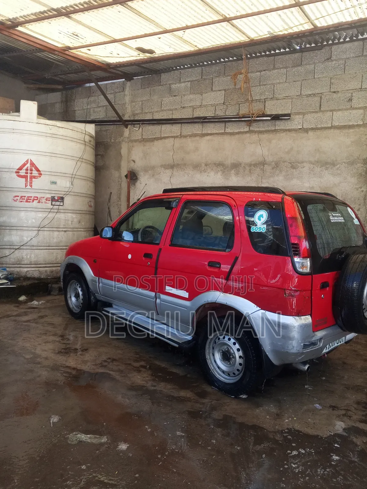 Daihatsu Terios 2005 Red
