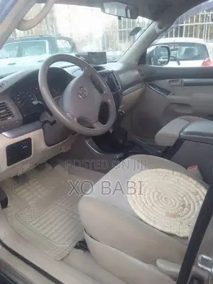 Toyota Land Cruiser Prado 4.0 Petrol GX-L 2005 Brown