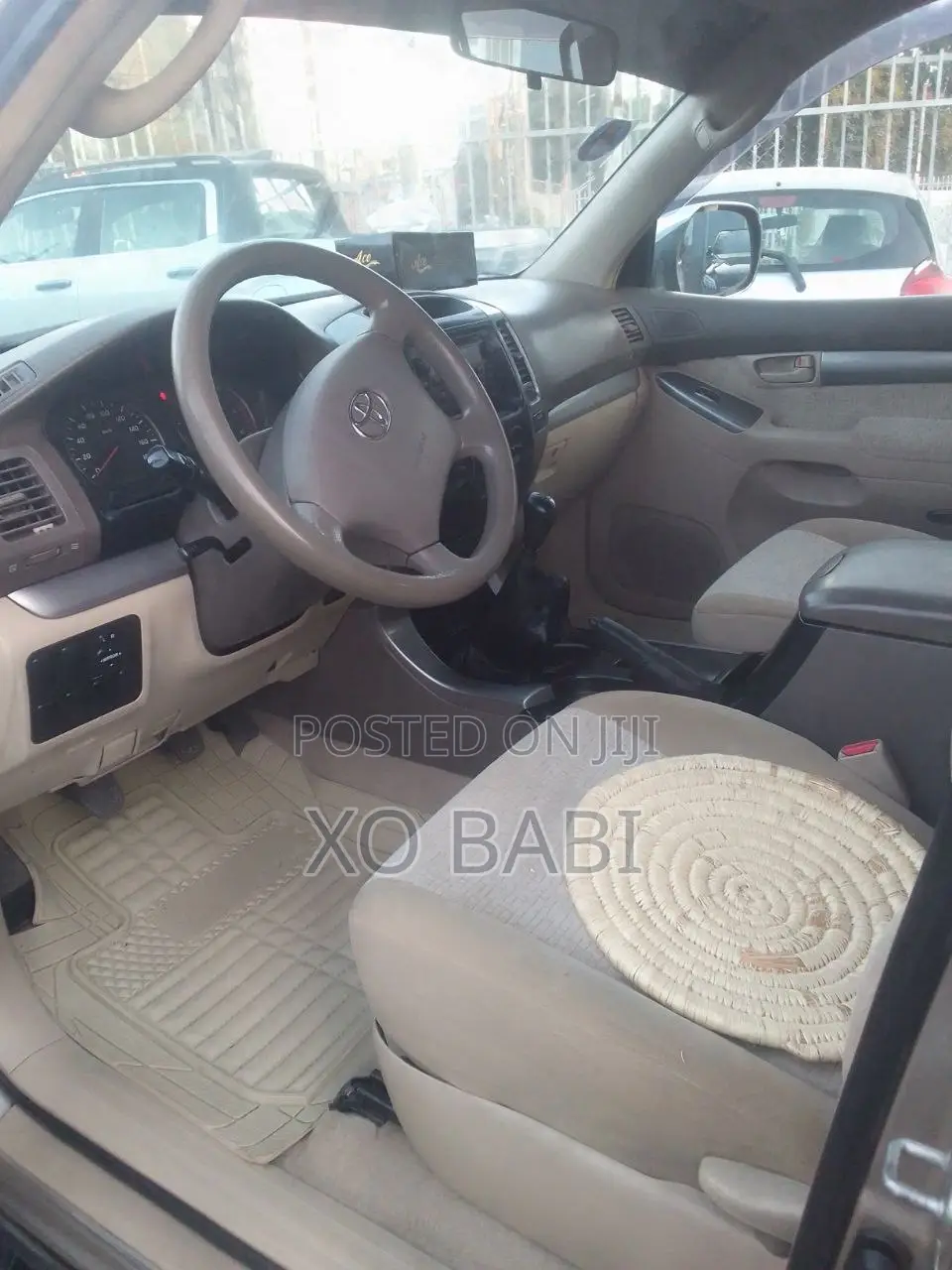 Toyota Land Cruiser Prado 4.0 Petrol GX-L 2005 Brown