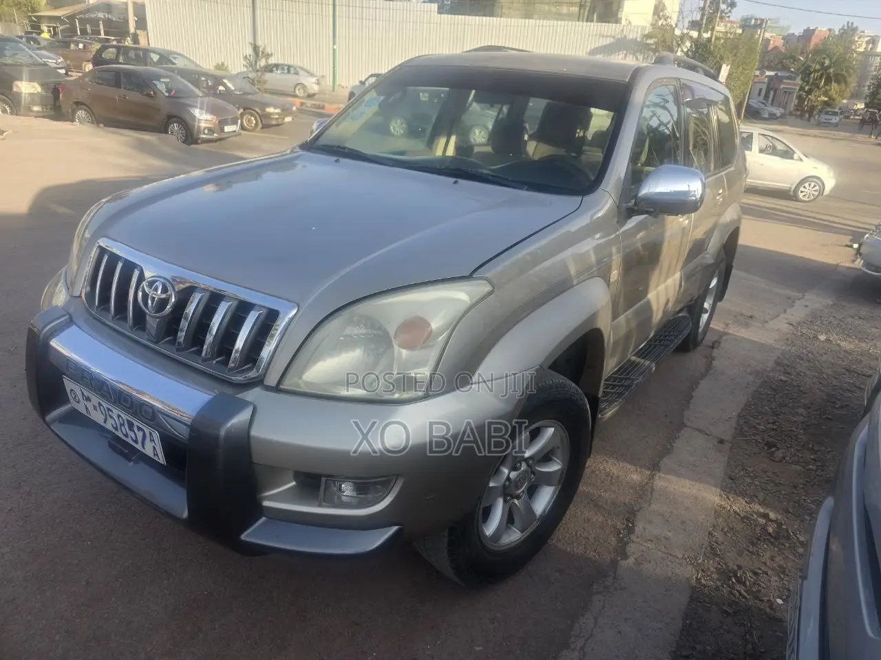 Toyota Land Cruiser Prado 4.0 Petrol GX-L 2005 Brown