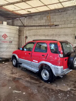 Daihatsu Terios 2005 Red