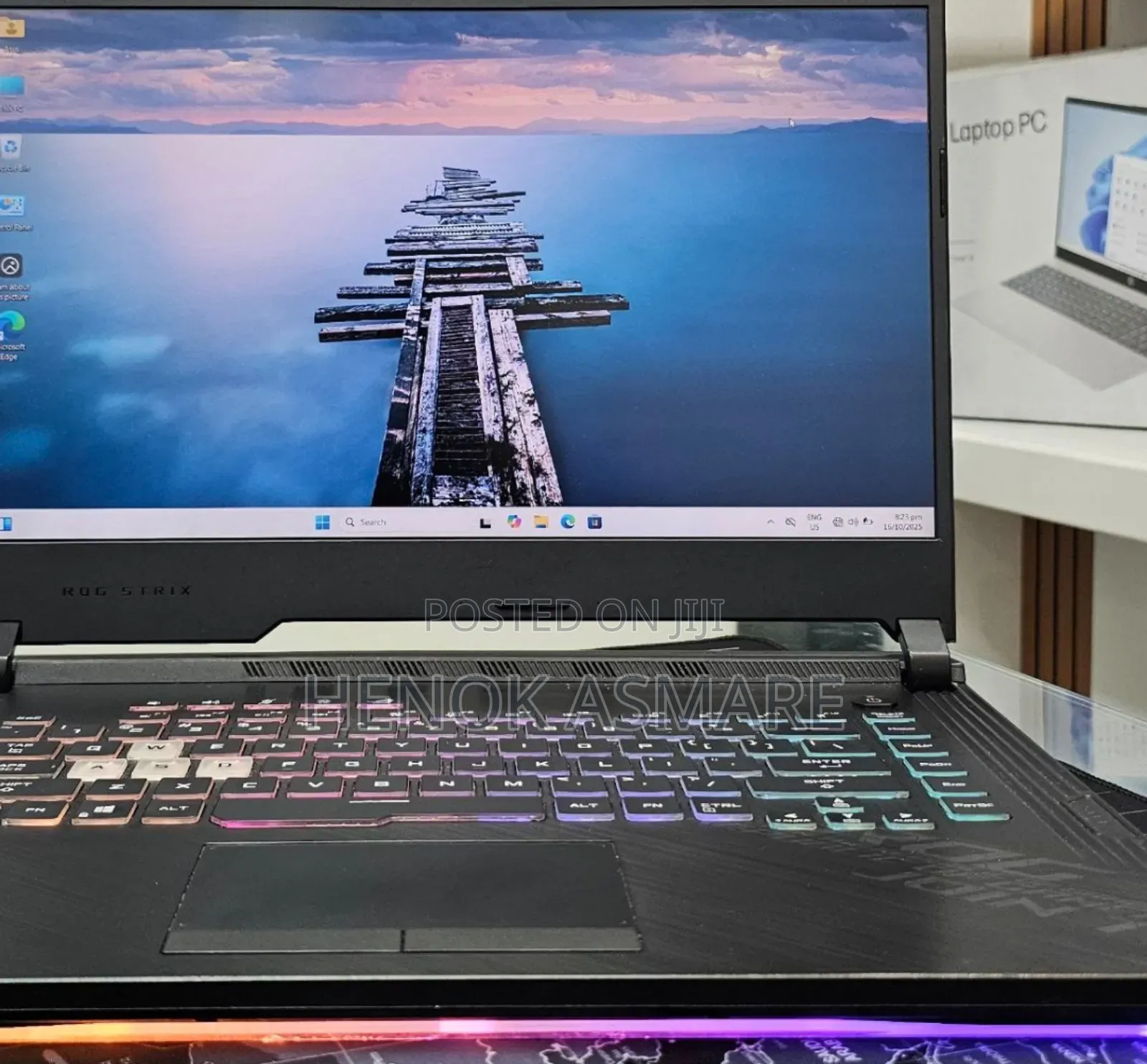 New Laptop Asus ROG Strix G17 24GB Intel Core I7 SSD 1T