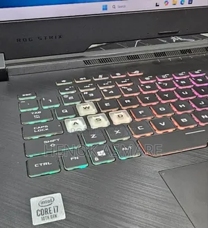 New Laptop Asus ROG Strix G17 24GB Intel Core I7 SSD 1T