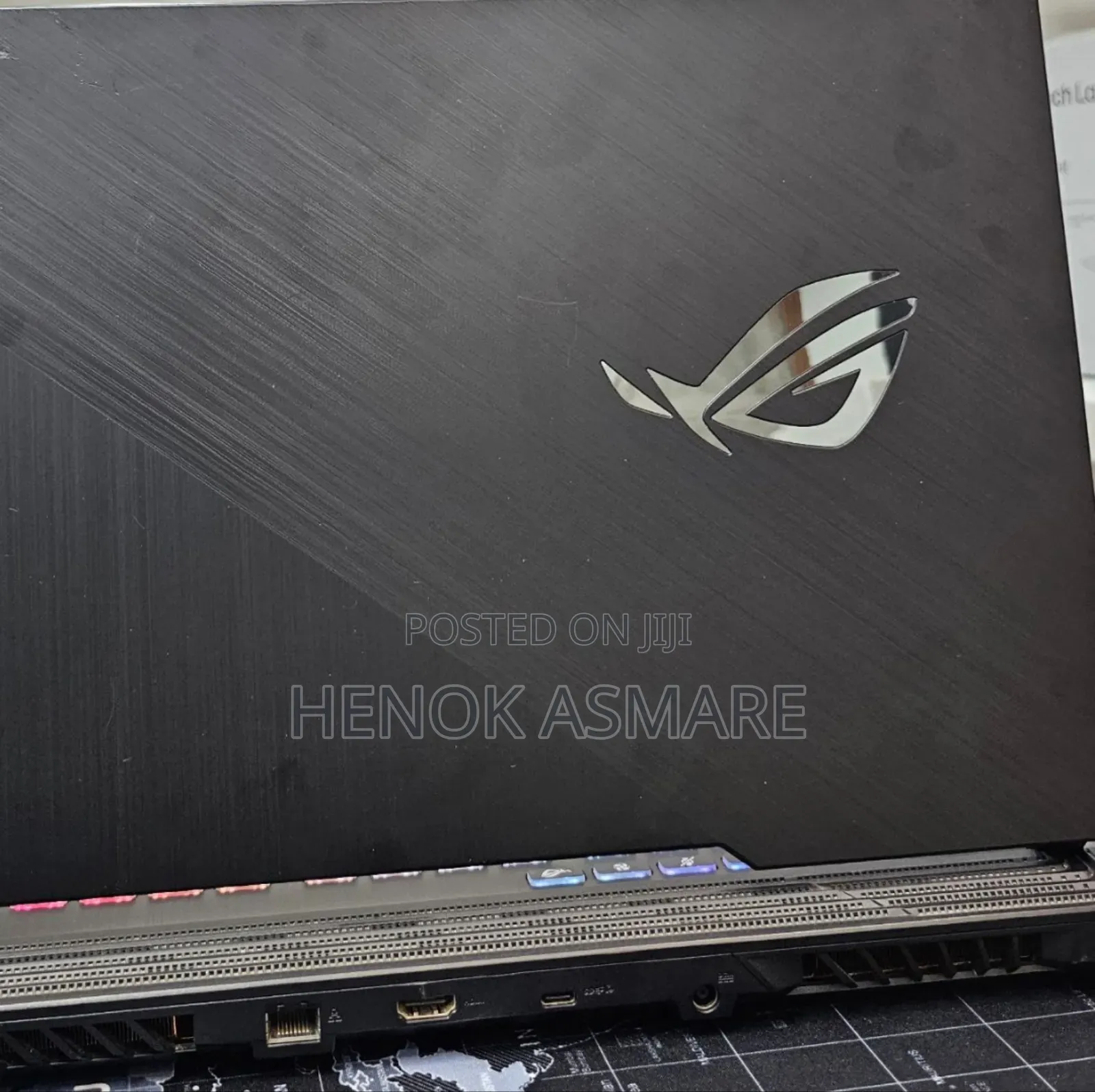 New Laptop Asus ROG Strix G17 24GB Intel Core I7 SSD 1T