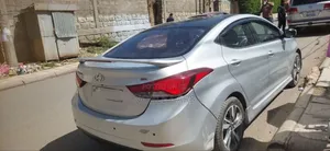 Hyundai Avante 2014 Silver