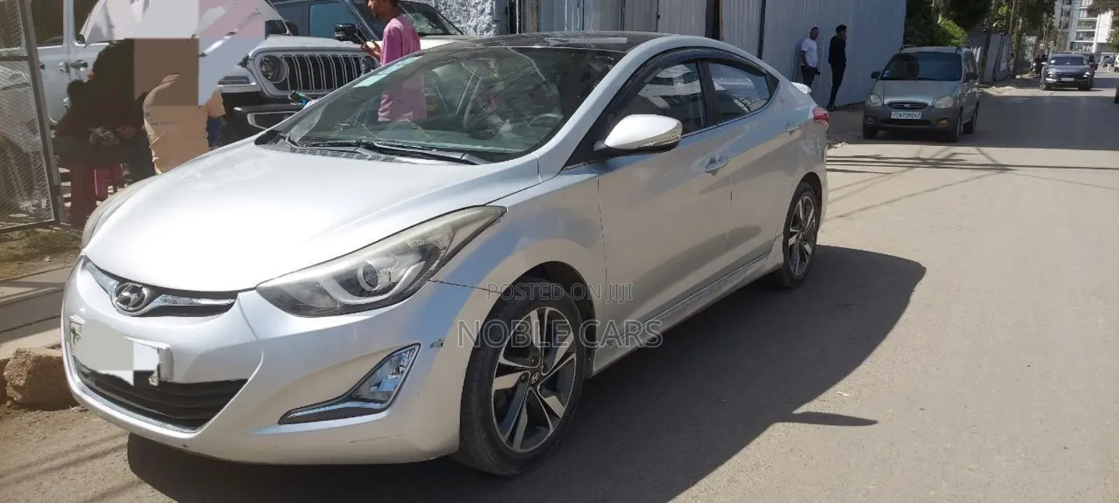 Hyundai Avante 2014 Silver