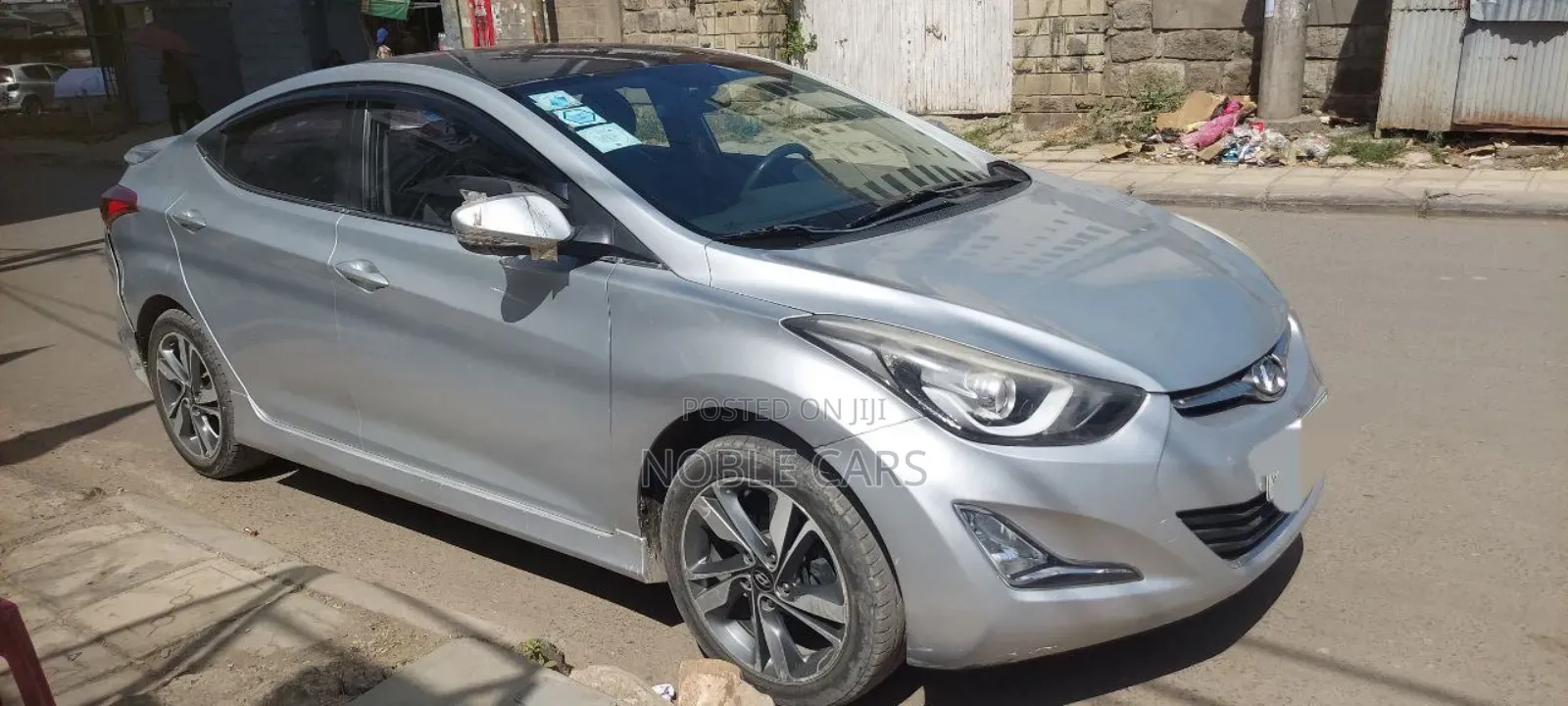 Hyundai Avante 2014 Silver