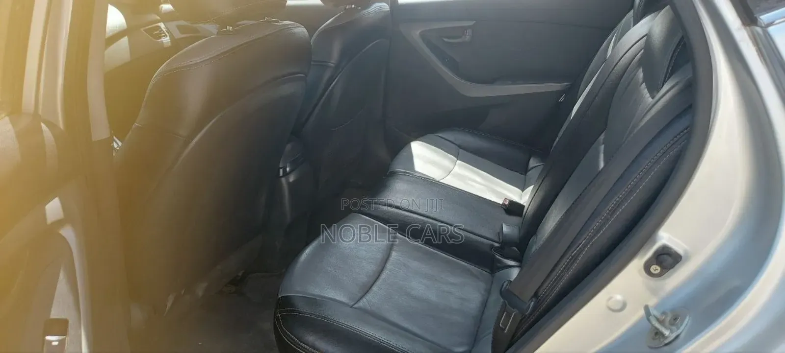 Hyundai Avante 2014 Silver