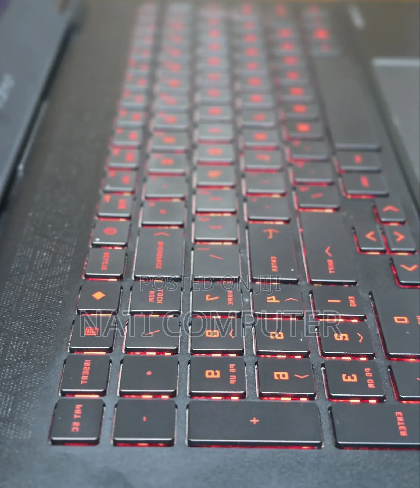 New Laptop HP Omen 15 16GB Intel Core I7 SSD 512GB