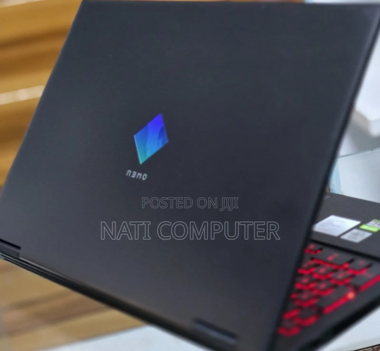 New Laptop HP Omen 15 16GB Intel Core I7 SSD 512GB