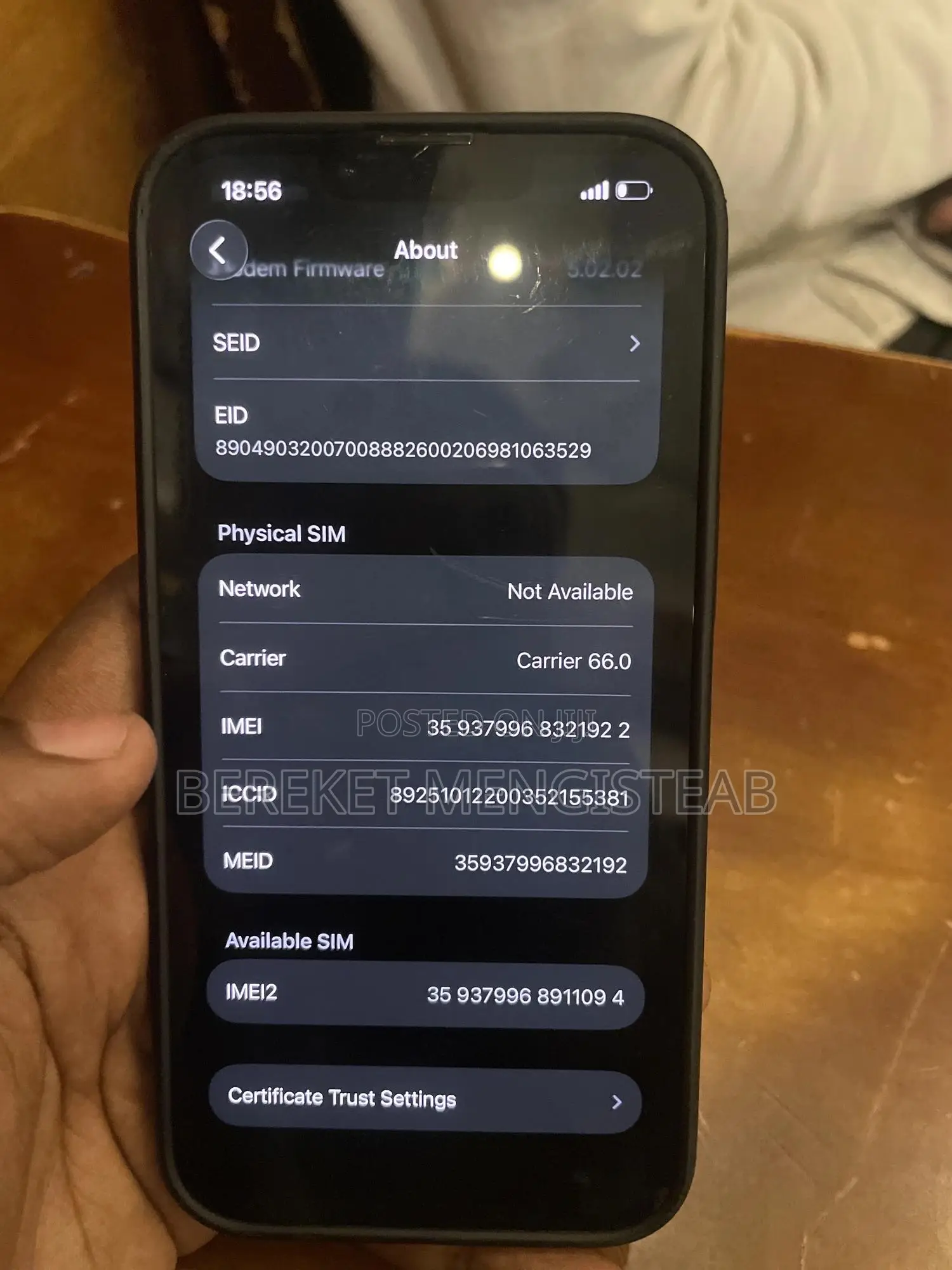 Apple iPhone 13 128 GB Black