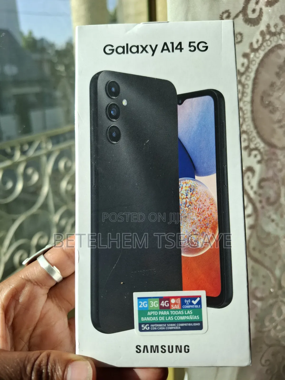New Samsung Galaxy A14 128 GB Black