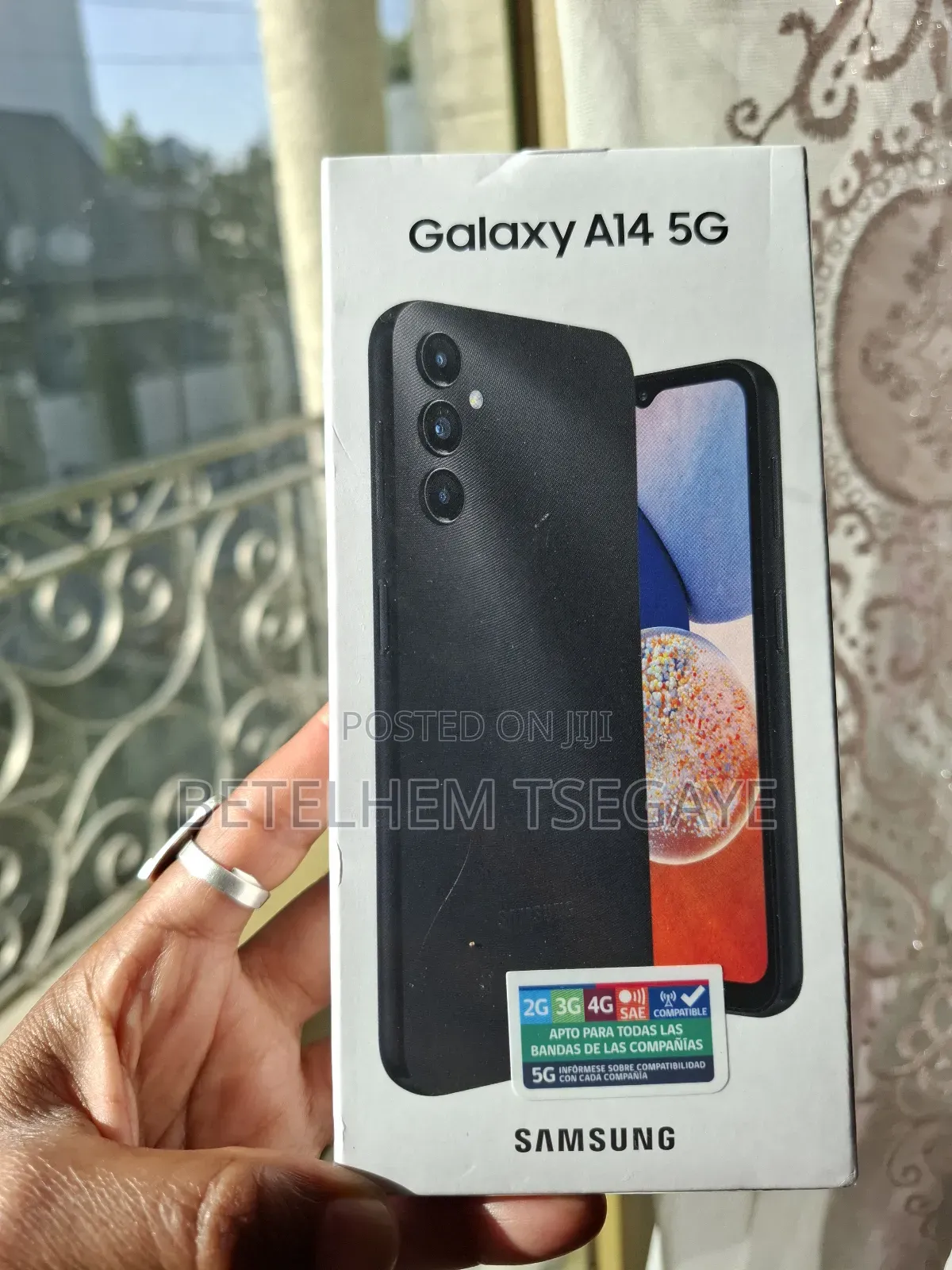 New Samsung Galaxy A14 128 GB Black