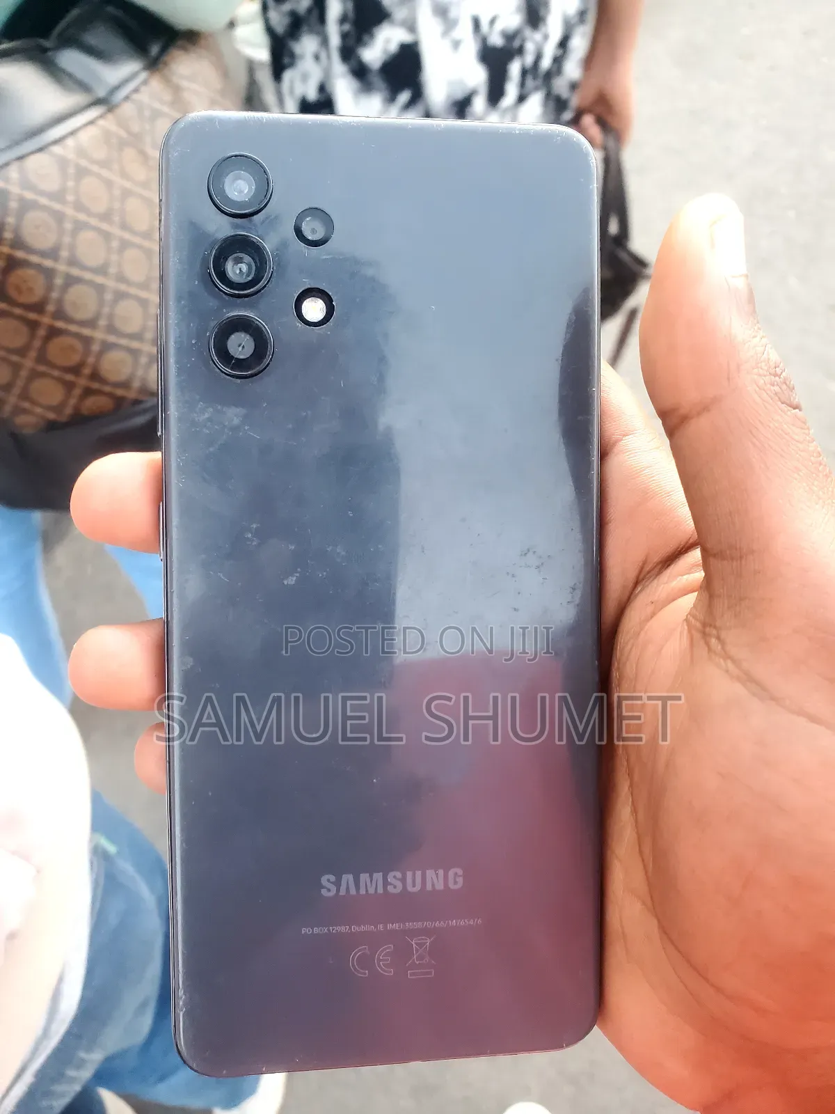 Samsung Galaxy A32 128 GB Black