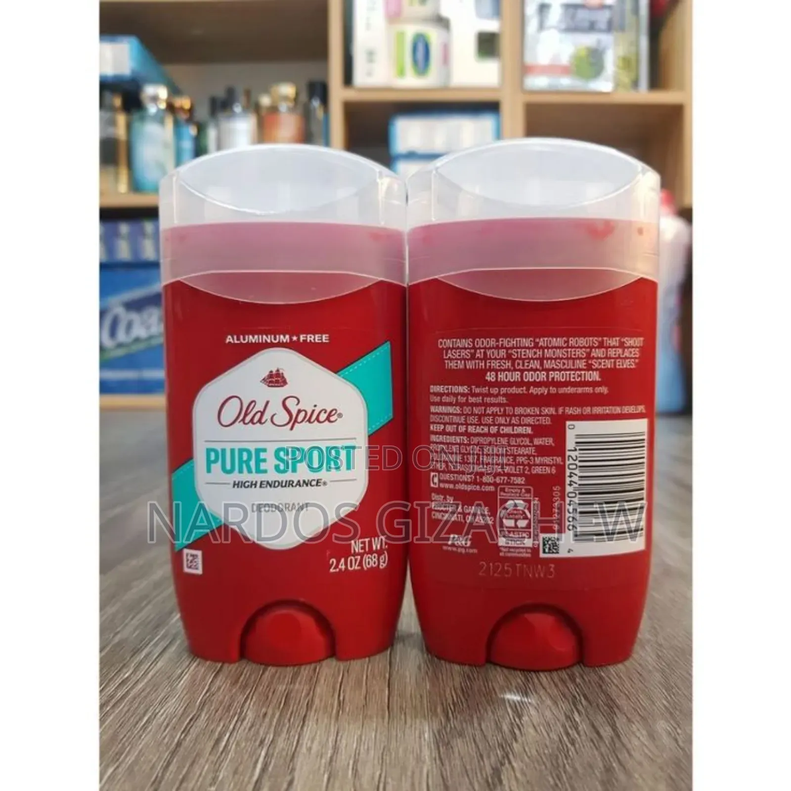 Old Spice Pure Sport – High Endurance Deodorant