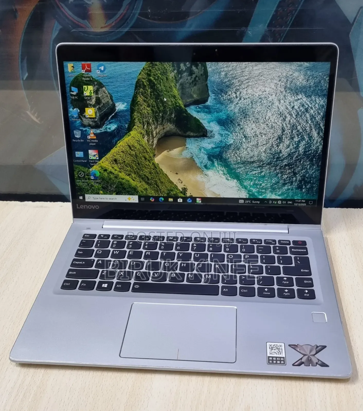 New Laptop Lenovo Ideapad 3 8GB Intel Core I7 SSD 256GB