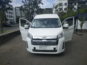 Photo - Toyota HiAce 2023 White