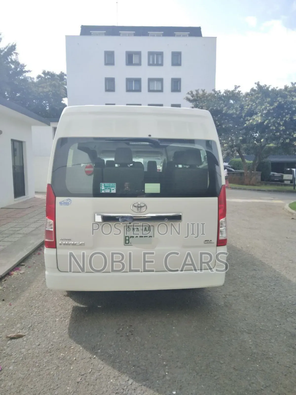 Toyota HiAce 2023 White