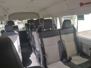 Toyota HiAce 2023 White