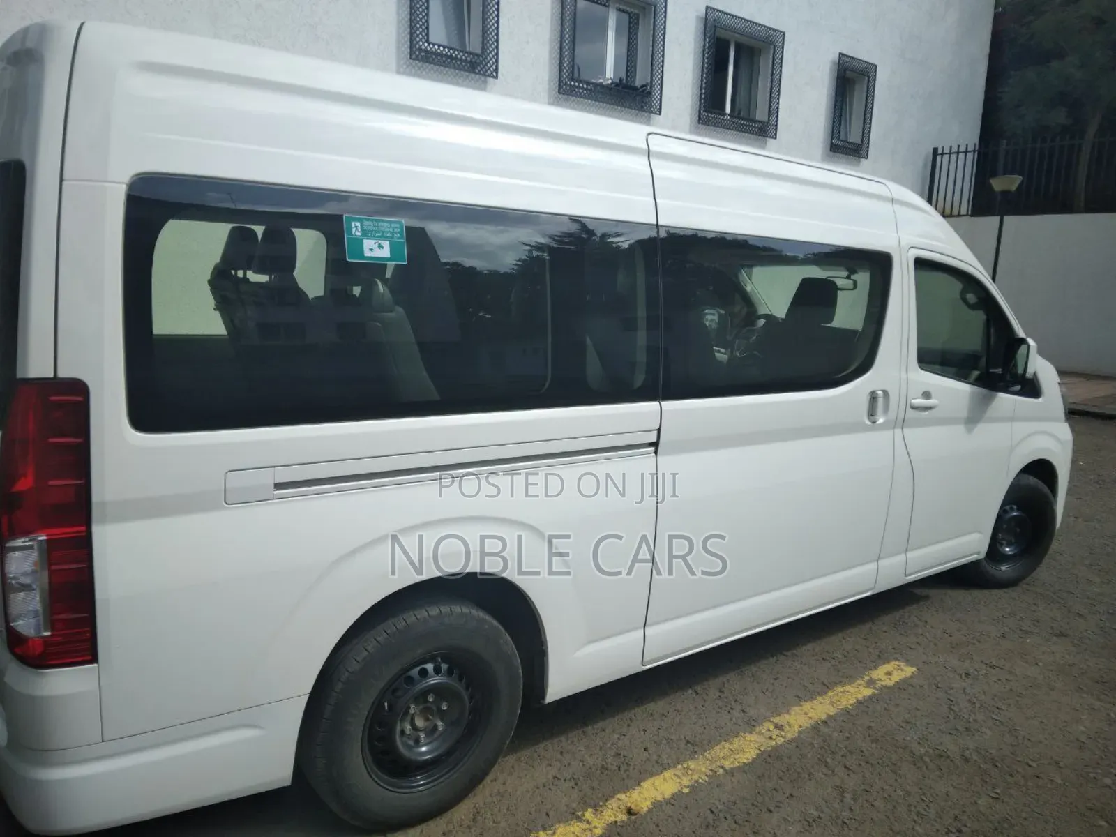 Toyota HiAce 2023 White