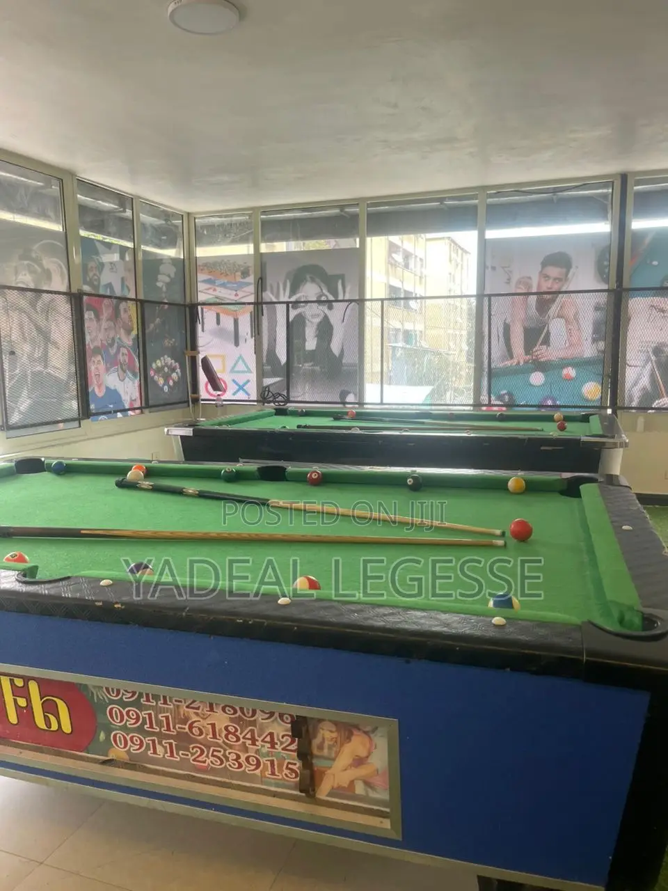 Pool and Full Game Zone