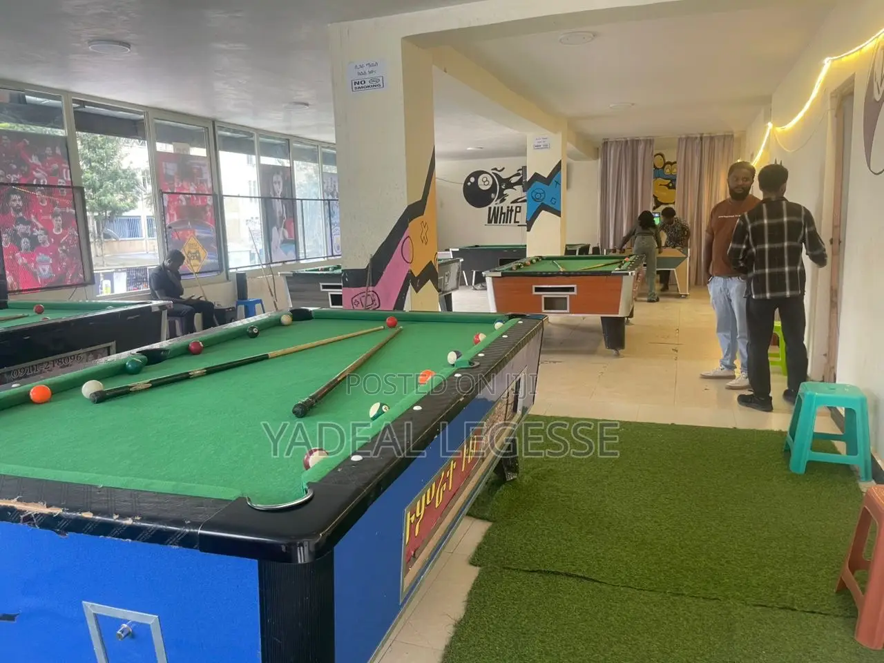 Pool and Full Game Zone