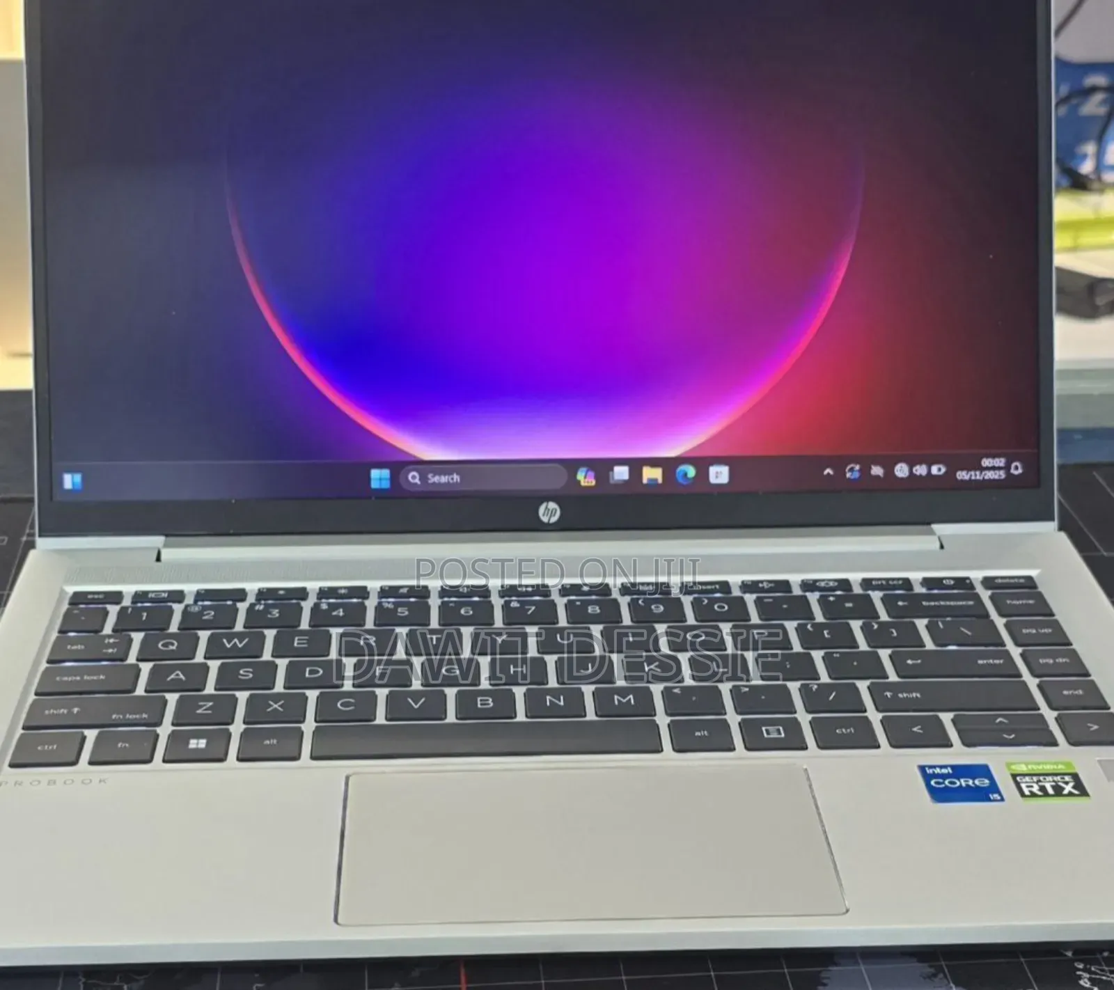 New Laptop HP 16GB Intel Core I5 SSD 512GB