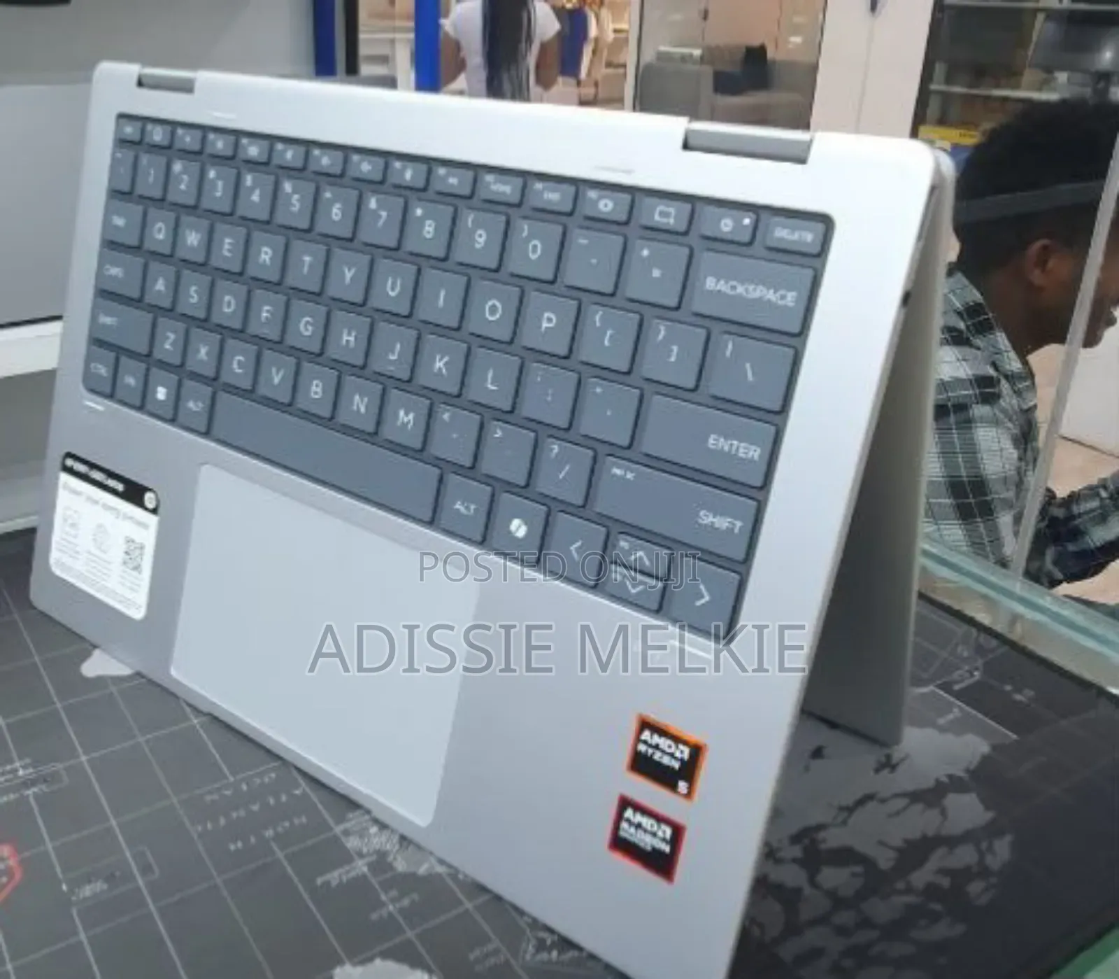 New Laptop HP Envy X360 16GB AMD Ryzen 5 SSD 512GB