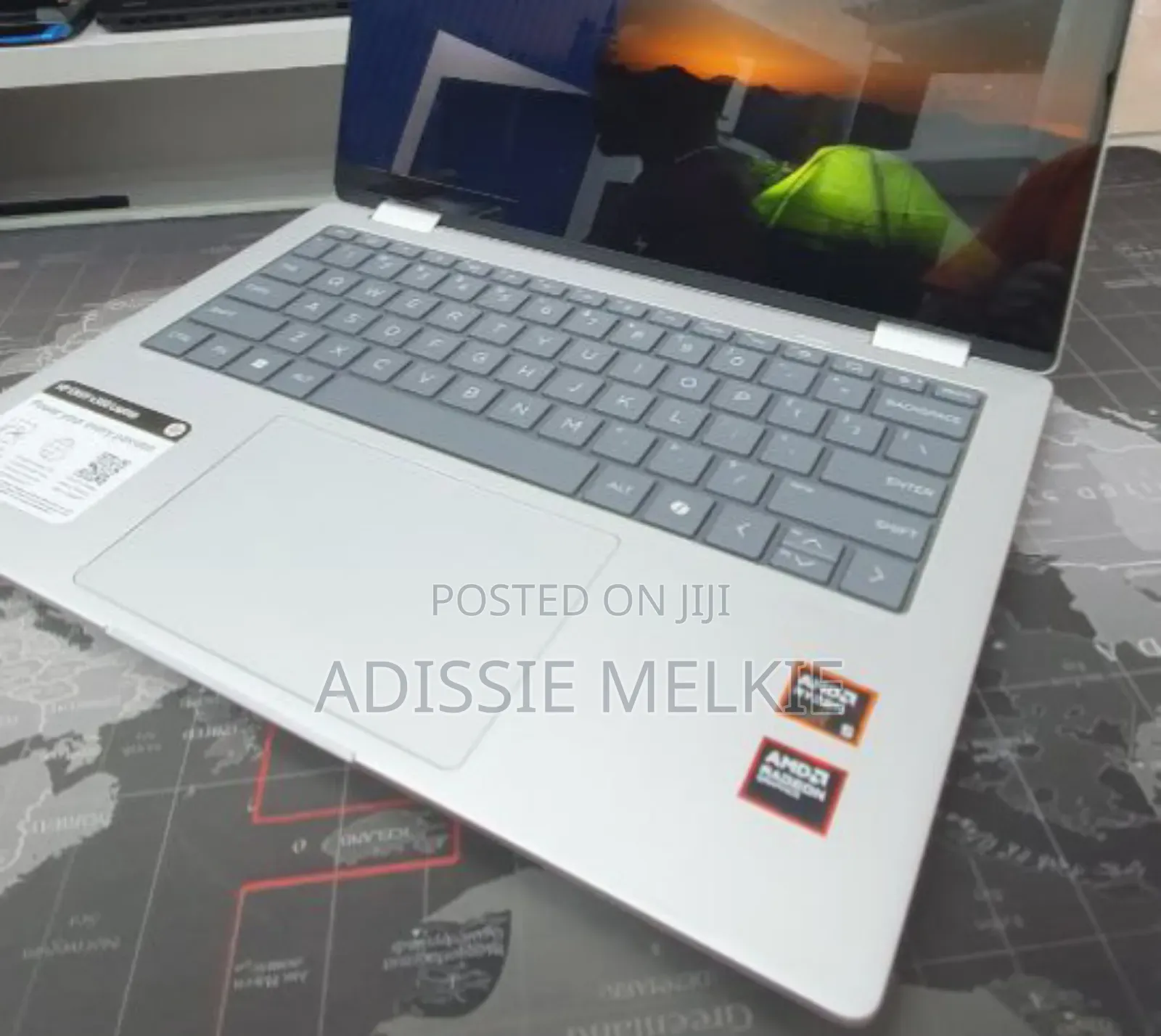 New Laptop HP Envy X360 16GB AMD Ryzen 5 SSD 512GB