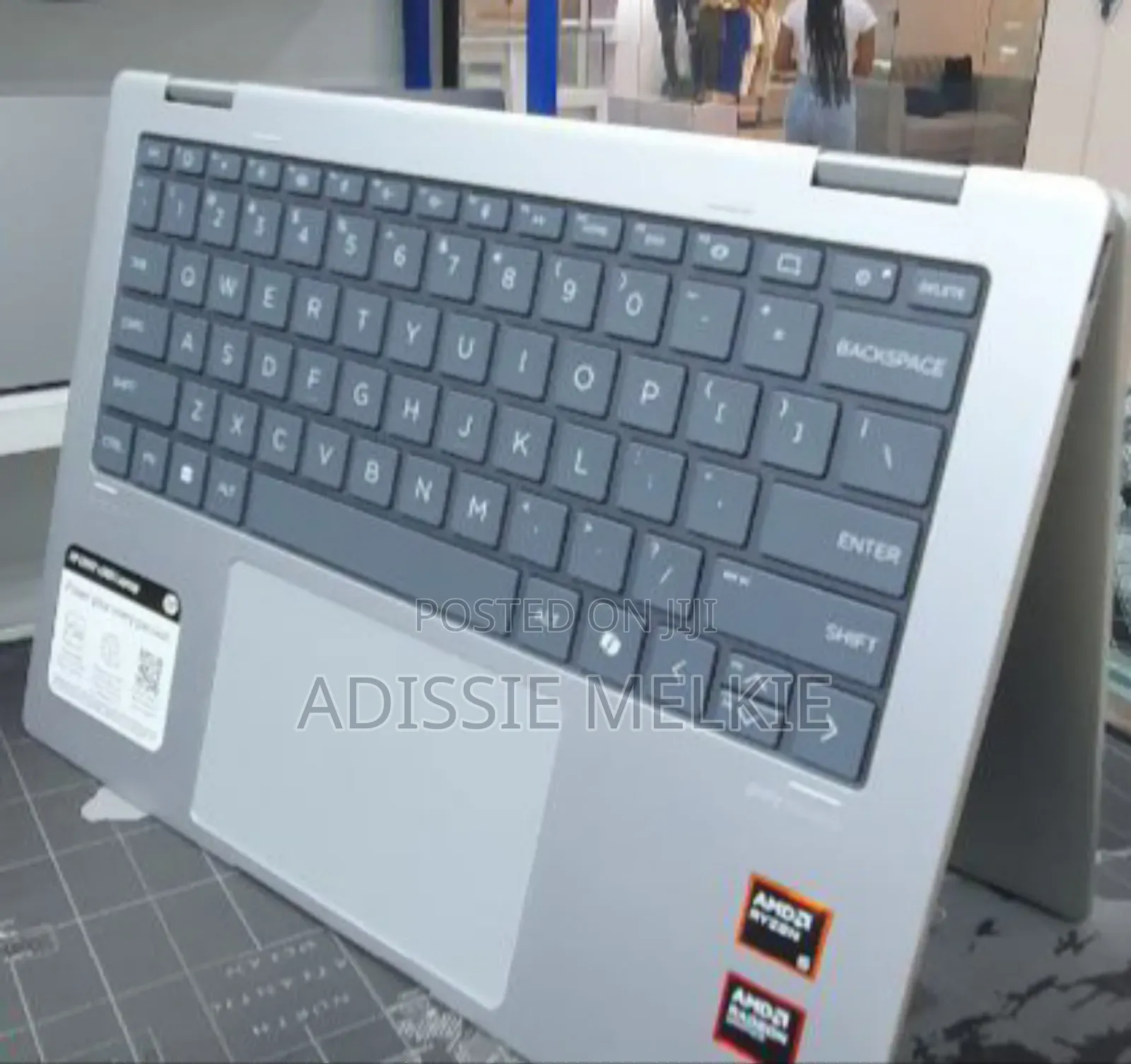 New Laptop HP Envy X360 16GB AMD Ryzen 5 SSD 512GB