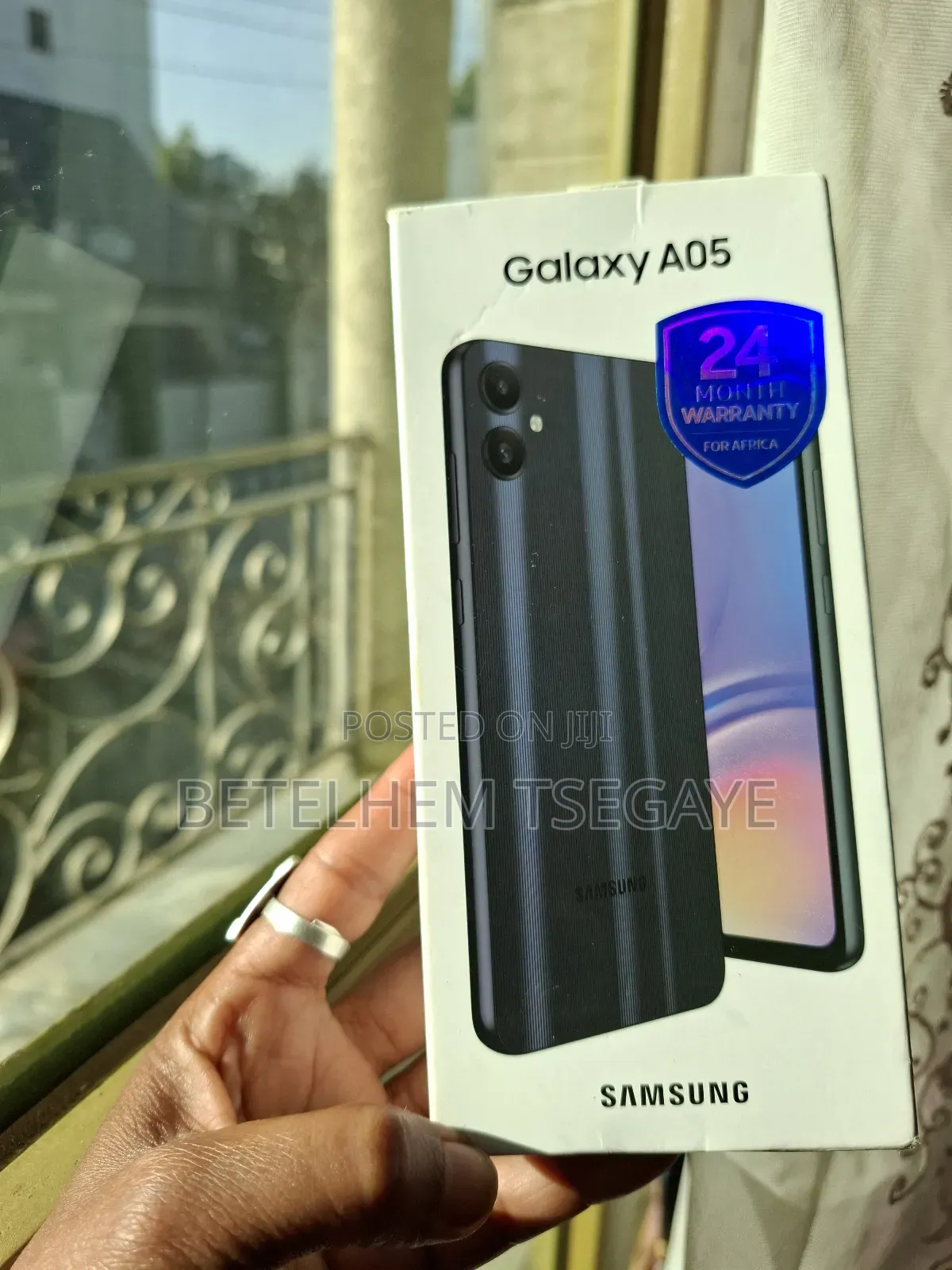New Samsung Galaxy A05 64 GB Black
