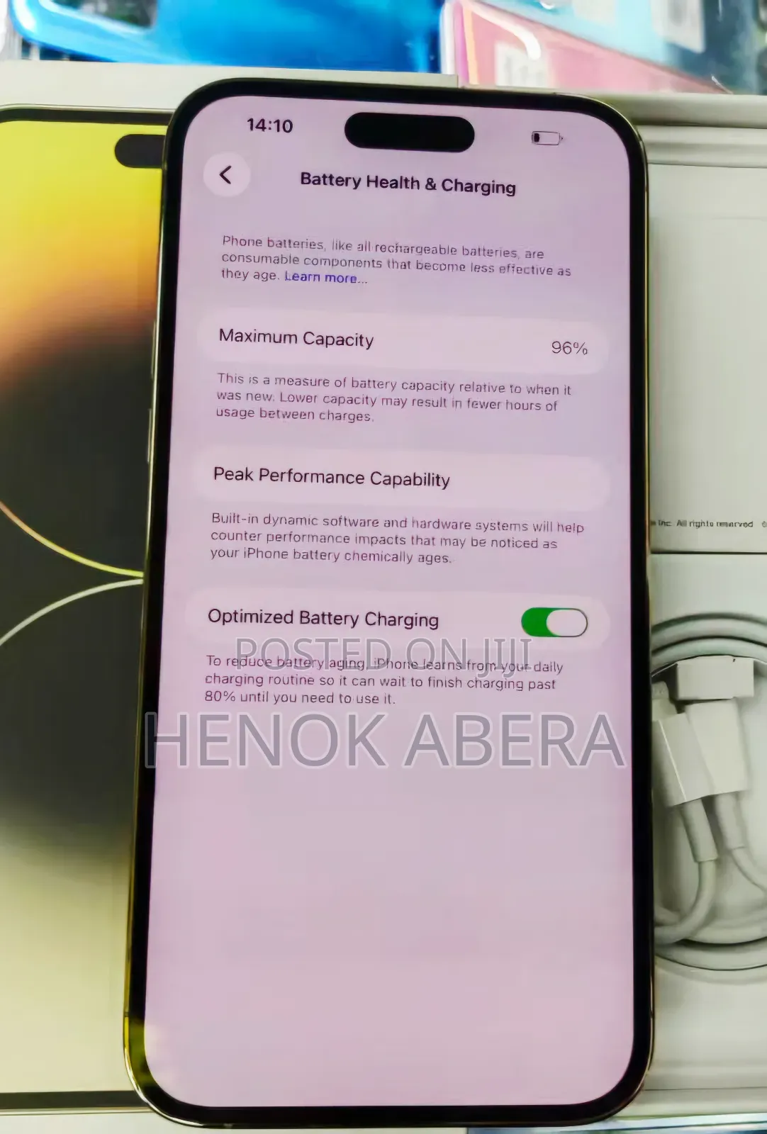 Apple iPhone 14 Pro Max 256 GB White