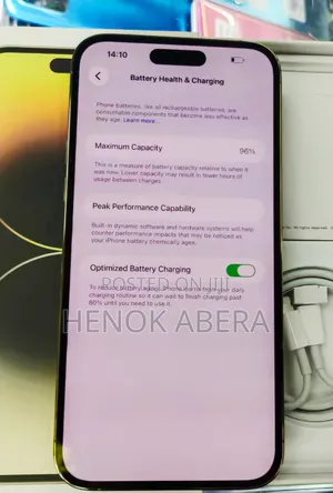 Apple iPhone 14 Pro Max 256 GB White