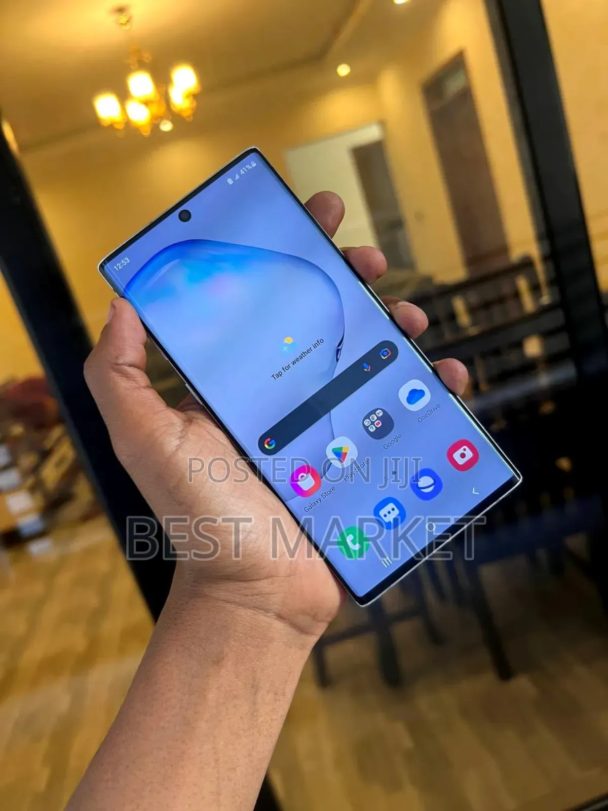 Samsung Galaxy Note 10 5G 256 GB Silver