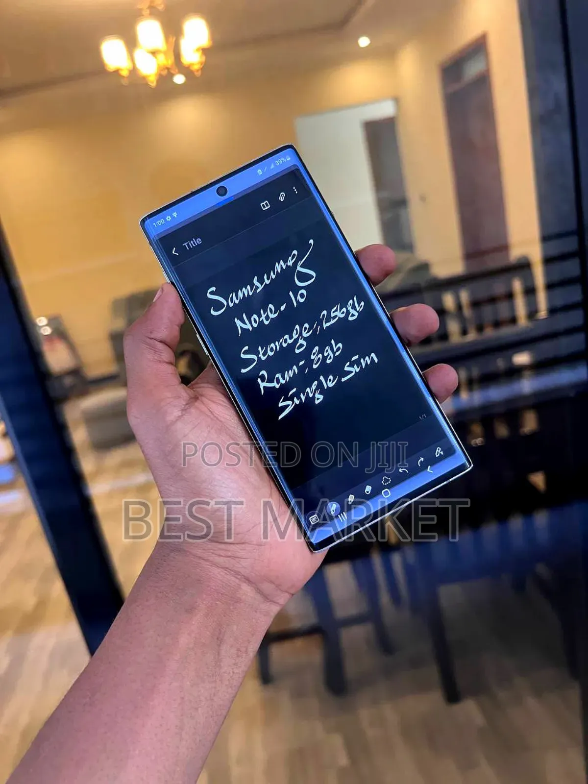 Samsung Galaxy Note 10 5G 256 GB Silver