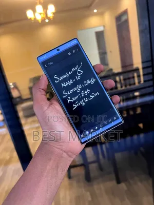 Samsung Galaxy Note 10 5G 256 GB Silver