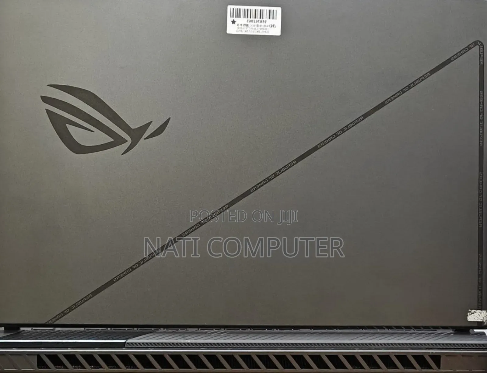New Laptop Asus ROG Strix G15 16GB Intel Core I9 SSD 1T