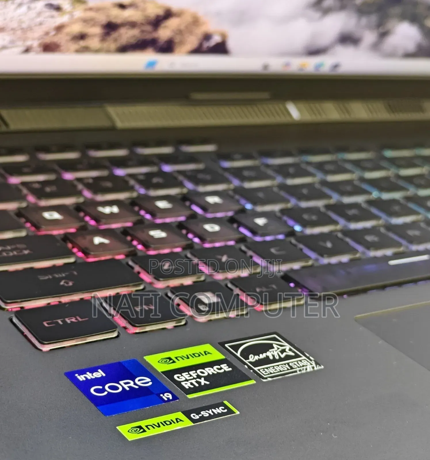 New Laptop Asus ROG Strix G15 16GB Intel Core I9 SSD 1T