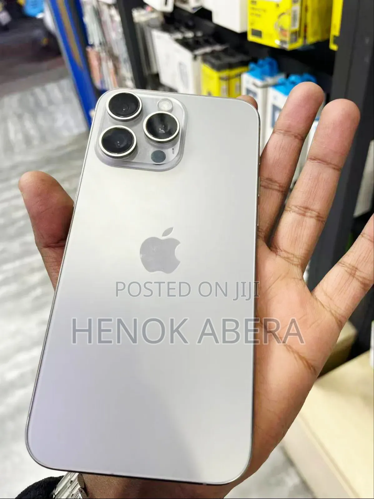 Apple iPhone 15 Pro Max 256 GB Bronze