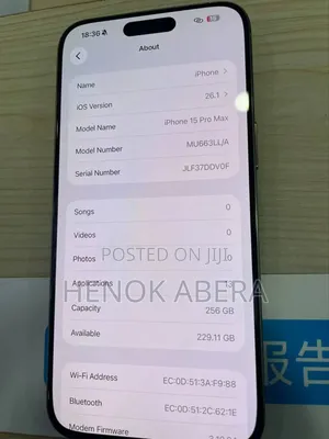 Apple iPhone 15 Pro Max 256 GB Bronze