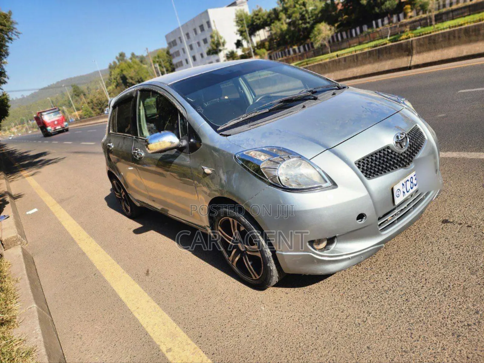 Toyota Yaris 2006 Silver