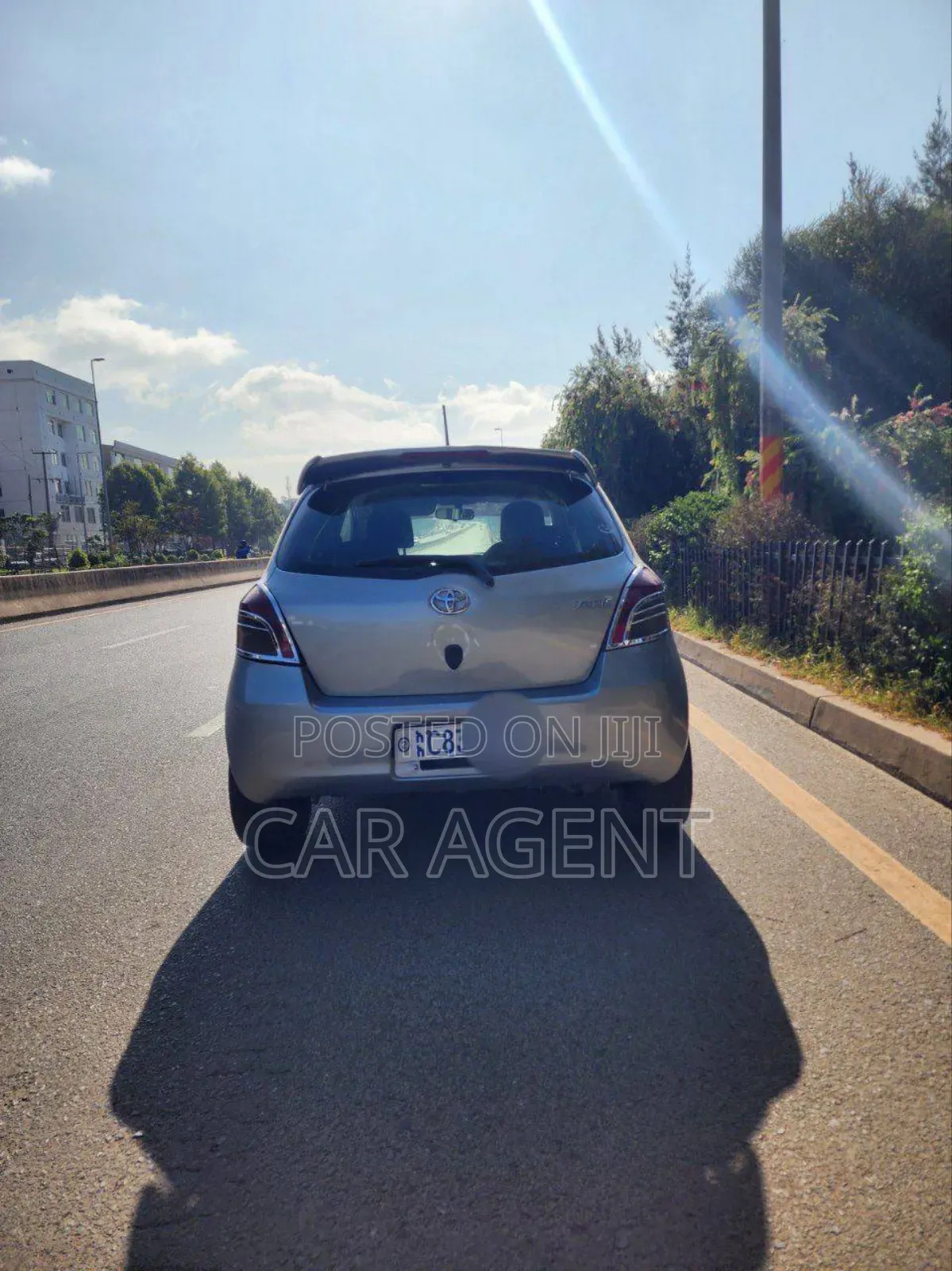 Toyota Yaris 2006 Silver